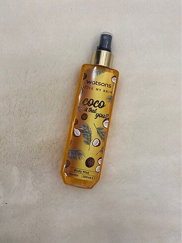 Body mist
