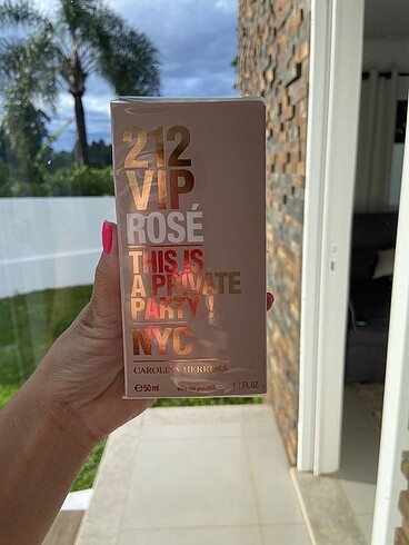 212 Vıp Rose