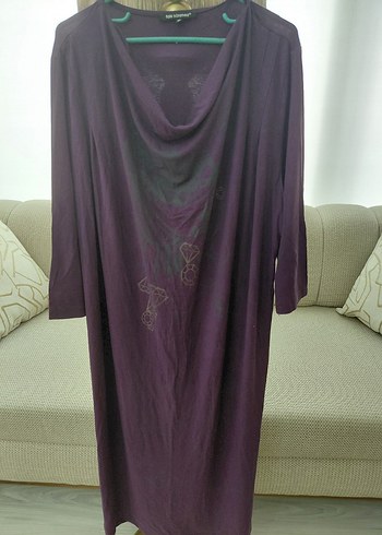 Faik Sönmez Uzun Elbise - Görsel 3