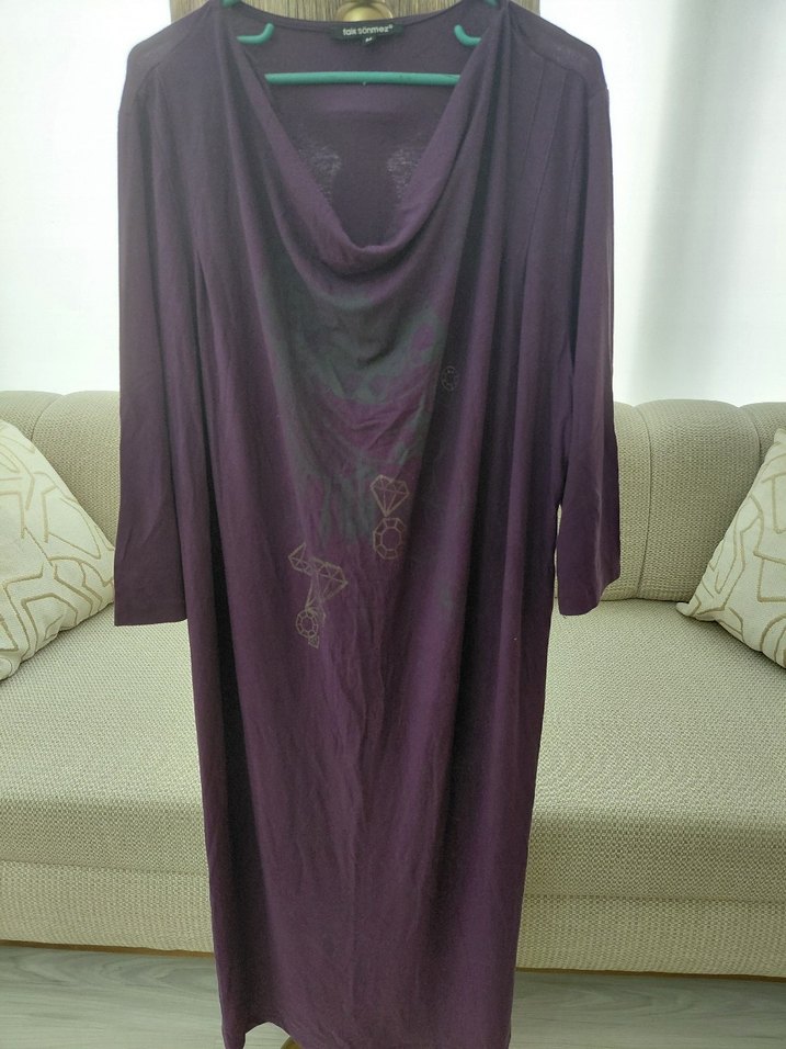 Faik Sönmez Uzun Elbise - Görsel 3