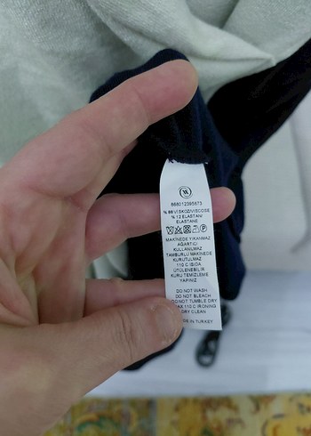 Vakko kruvaze yaka Kadın Elbise - Görsel 7