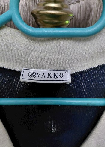 Vakko kruvaze yaka Kadın Elbise - Görsel 6