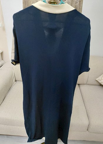 Vakko kruvaze yaka Kadın Elbise - Görsel 5