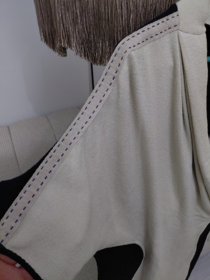 Vakko kruvaze yaka Kadın Elbise - Görsel 4