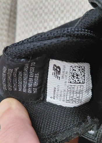 New Balance 109 Gri Erkek Spor Ayakkabı - Görsel 7