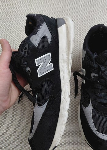 New Balance 109 Gri Erkek Spor Ayakkabı - Görsel 4