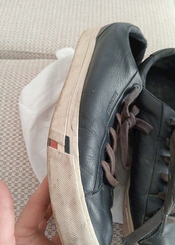 45 Beden lacivert Renk Tommy Hilfıger erkek Spor Ayakkabı