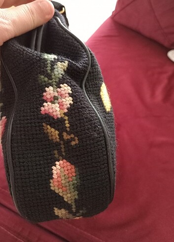 Beden Vintage Goblen Çanta
