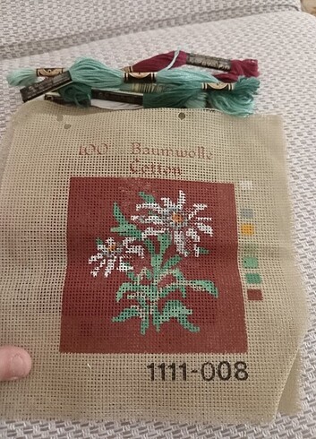 2 adet işlenmemiş İpli Goblen Pano