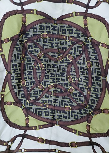 Longchamp Longchamp İpek Eşarp