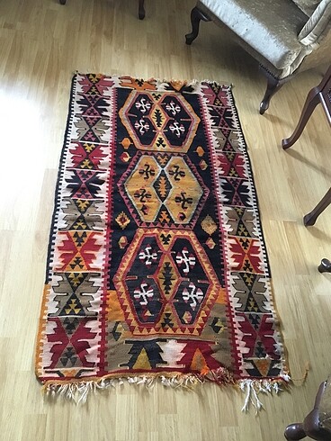 Diğer El dokuma kilim 50 yıllık