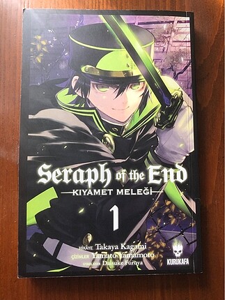 Manga - Seraph of the End 1,2 ve 3