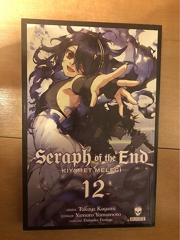 Seraph of the End 12