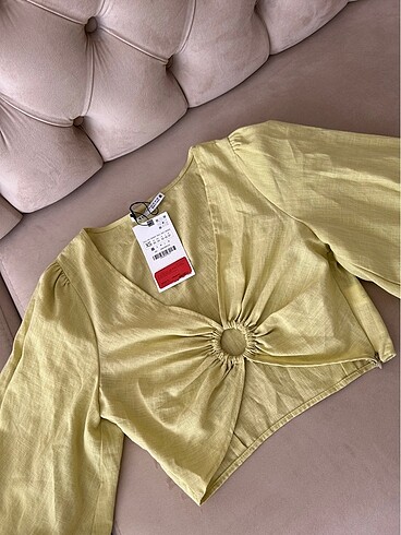 xs Beden Zara bluz