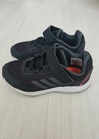 Adidas Orjinal Adidas Erkek Çocuk Siyah Cırtlı Spor Ayakkabı