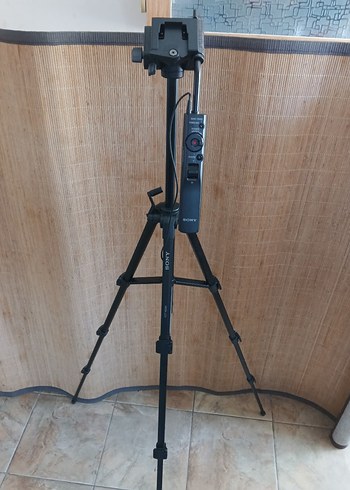 Siyah Sony Tripod ve Selfie Çubuğu - Görsel 8
