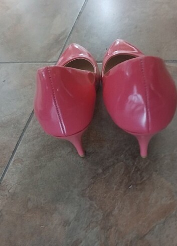 39 Beden pembe Renk Somon pembesi stiletto