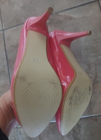 Somon pembesi stiletto - Görsel 5