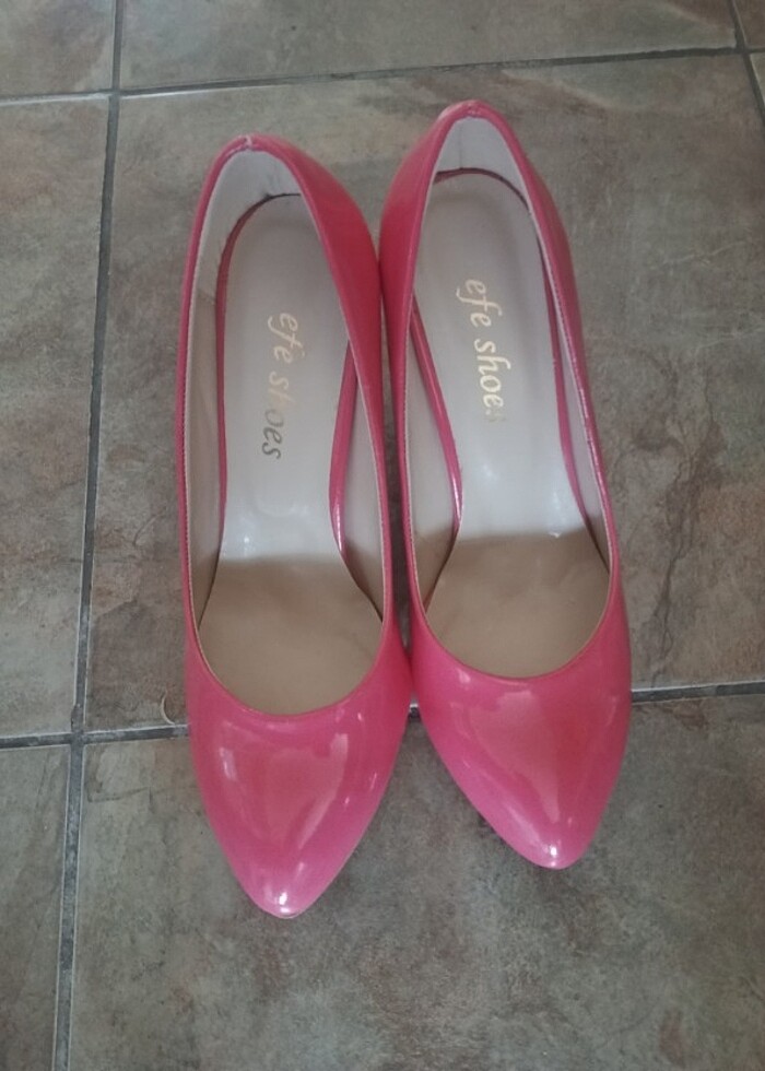 Somon pembesi stiletto - Görsel 2