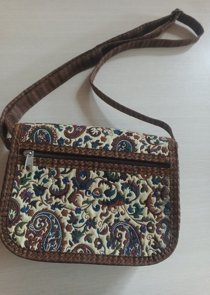 Etnik desenli terma çanta  - Görsel 3
