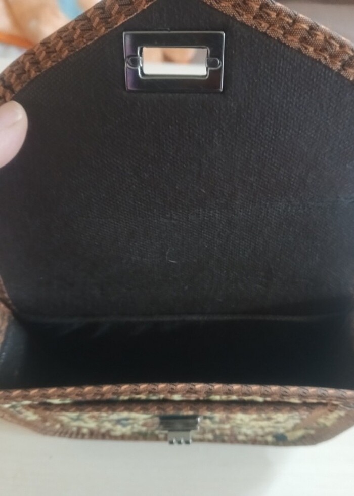 Etnik desenli terma çanta  - Görsel 4