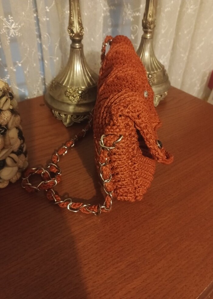 El örgüsü çanta  - Görsel 4
