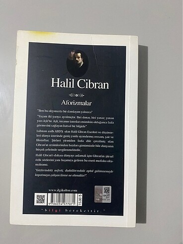 Halil Cibran Aforizmalar - Görsel 2