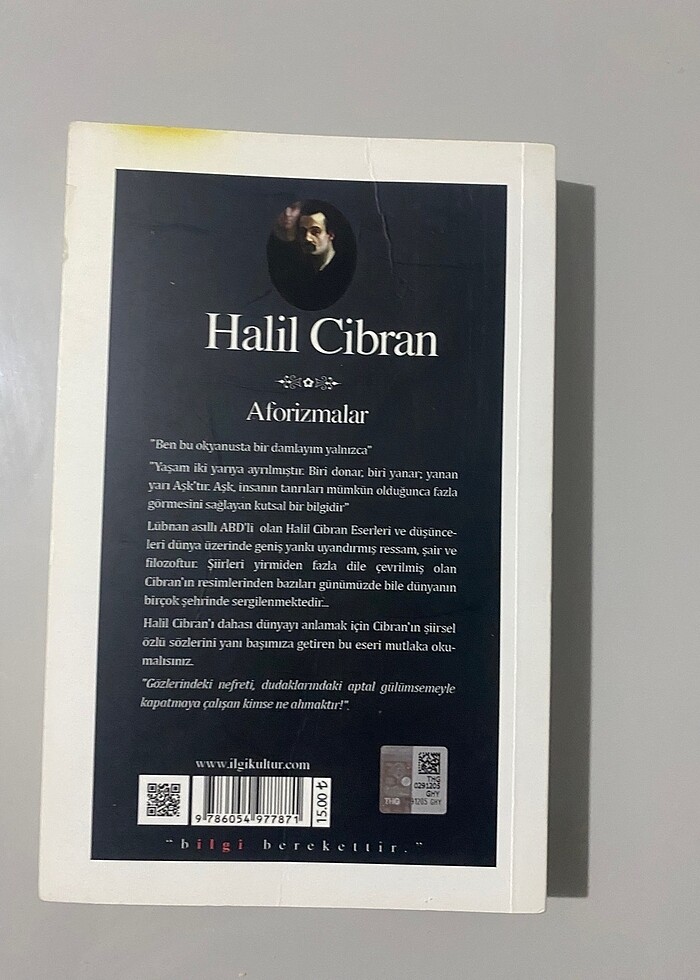 Halil Cibran Aforizmalar - Görsel 2