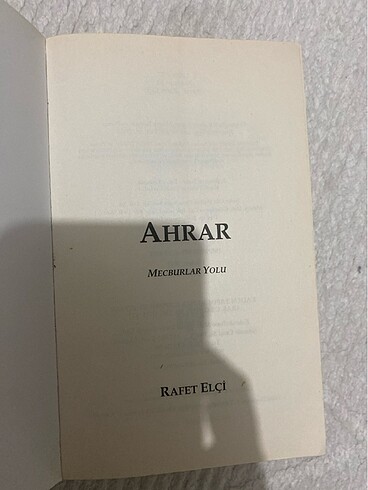 Rafet Elçi-Ahrar- - Görsel 3