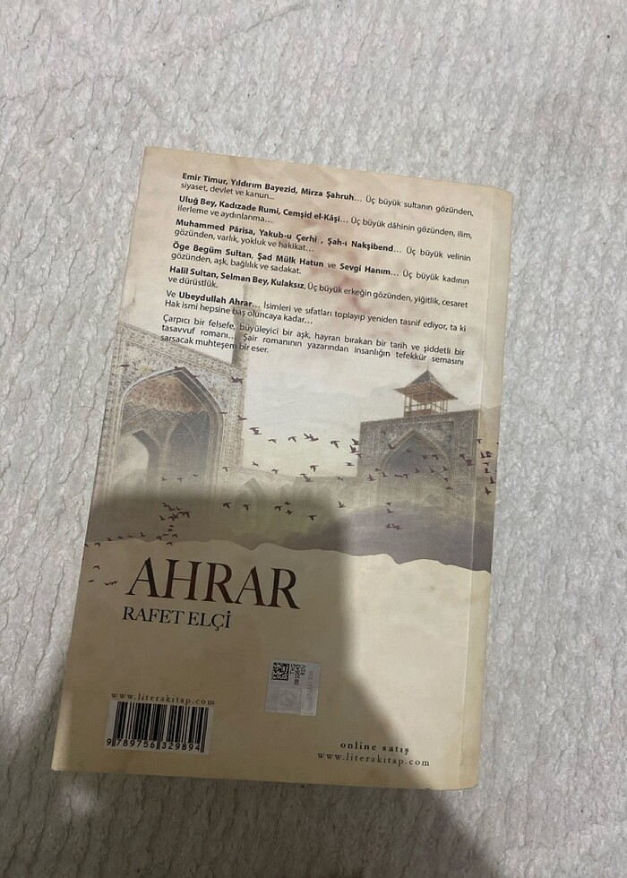 Rafet Elçi-Ahrar- - Görsel 2