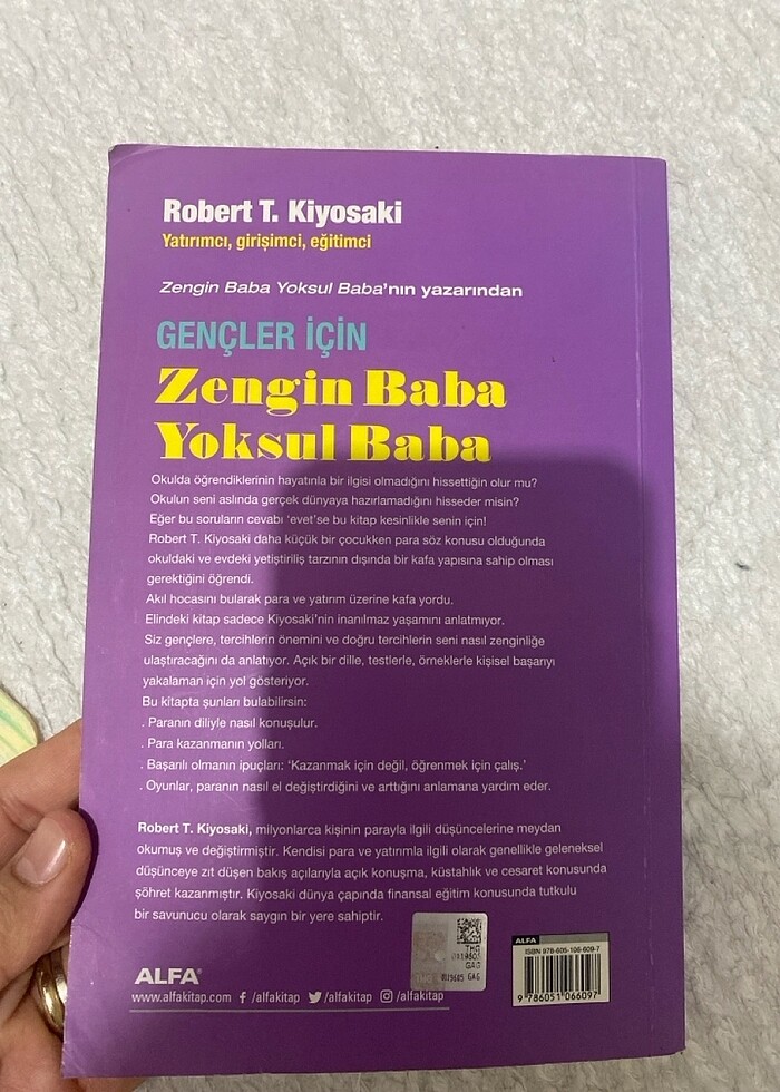 Zengin baba yoksul baba - Görsel 2