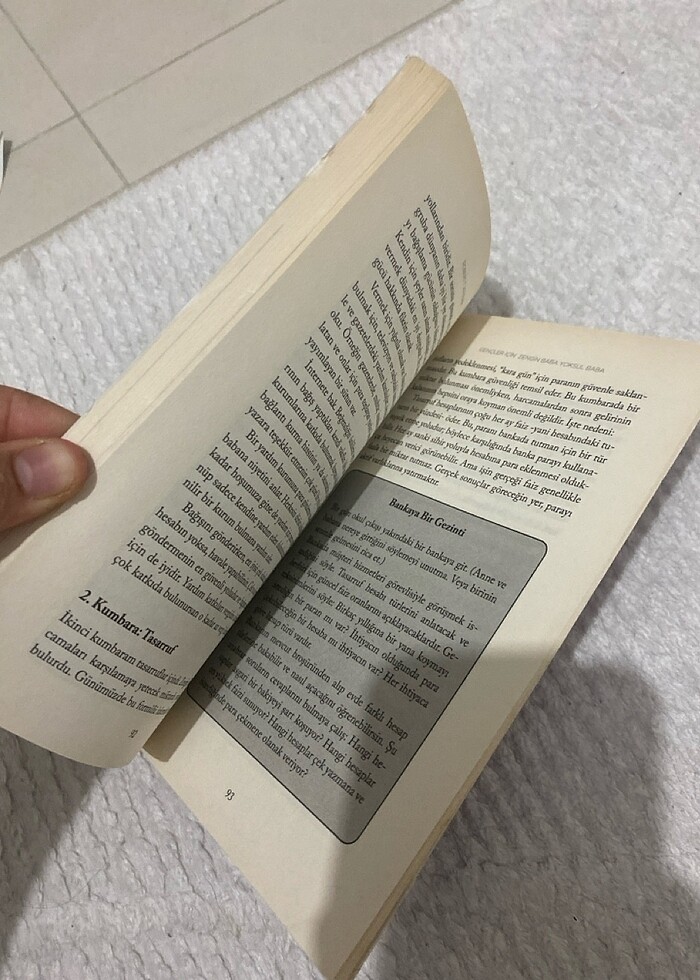 Zengin baba yoksul baba - Görsel 3