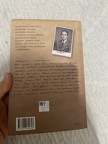 Ahmet Arif?ten Leyla Erbil?e mektuplar - Görsel 2