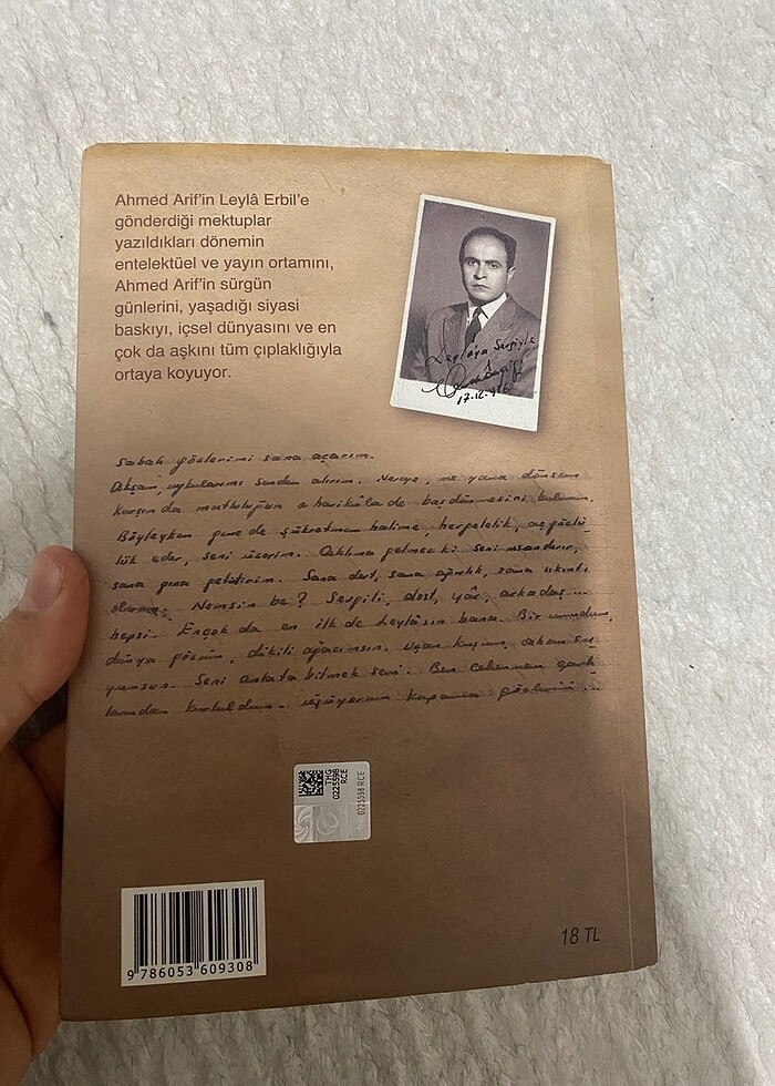 Ahmet Arif?ten Leyla Erbil?e mektuplar - Görsel 2