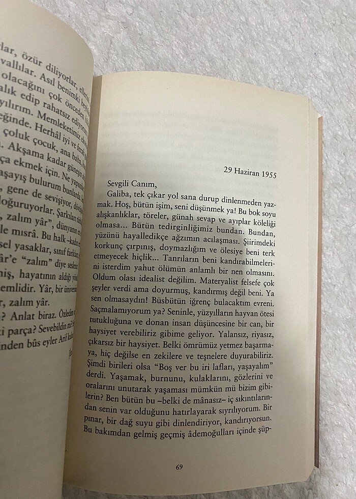 Ahmet Arif?ten Leyla Erbil?e mektuplar - Görsel 3
