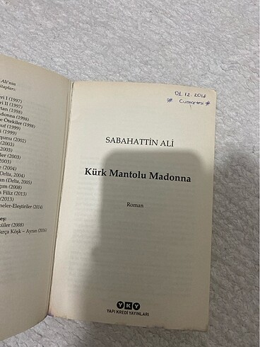 Kürk mantolu madonna - Görsel 3