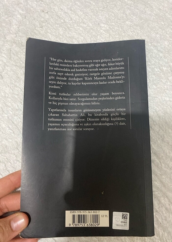 Kürk mantolu madonna - Görsel 2