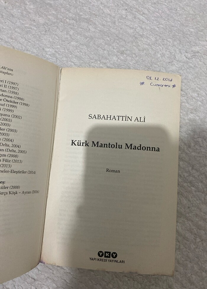 Kürk mantolu madonna - Görsel 3