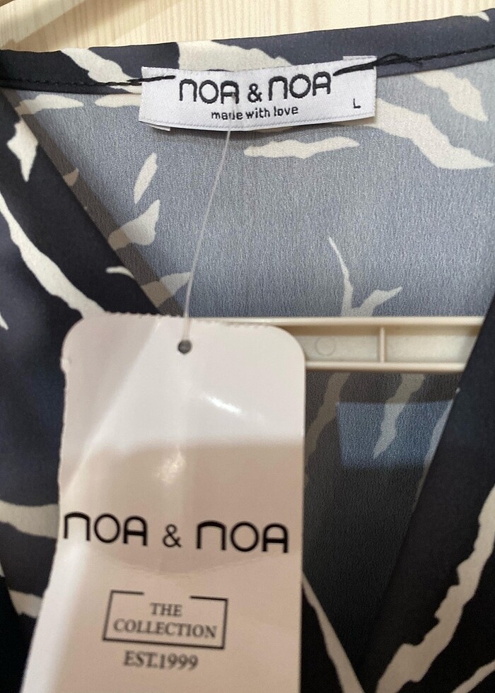 Etiketli elbise - Görsel 5