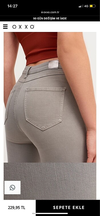 Oxxo jean