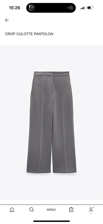 Zara pantolon