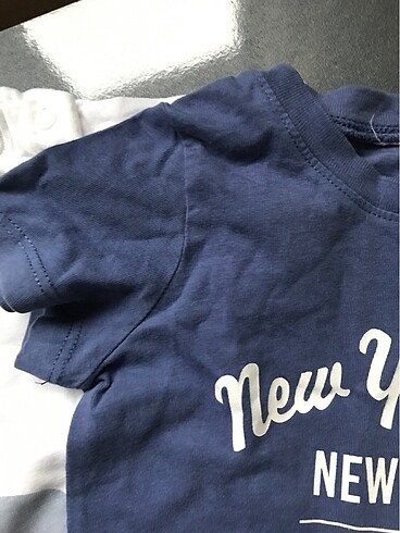 3-6 Ay Beden H&M erkek bebek tişört