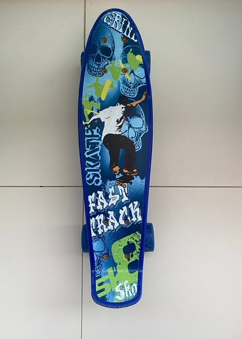 Mavi Çocuk Kaykay - Görsel 4