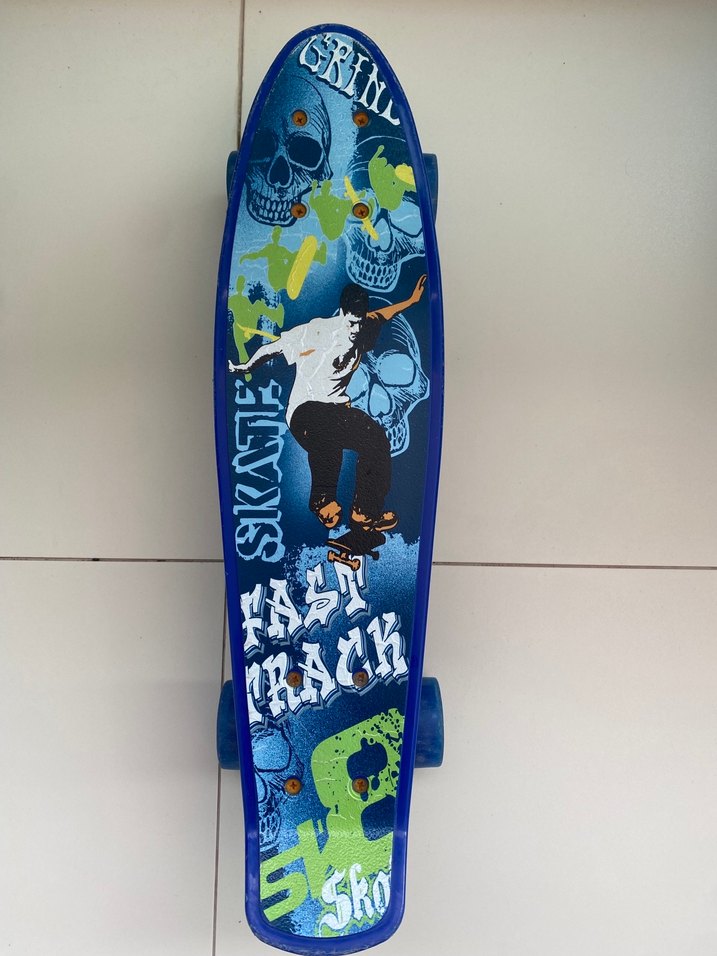 Mavi Çocuk Kaykay - Görsel 2