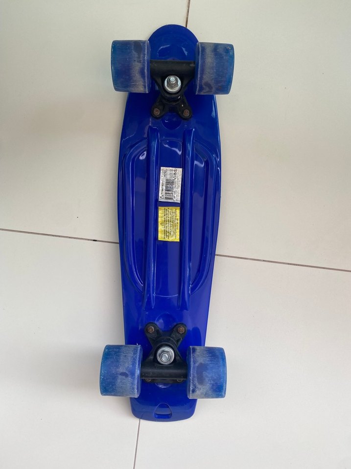 Mavi Çocuk Kaykay - Görsel 5