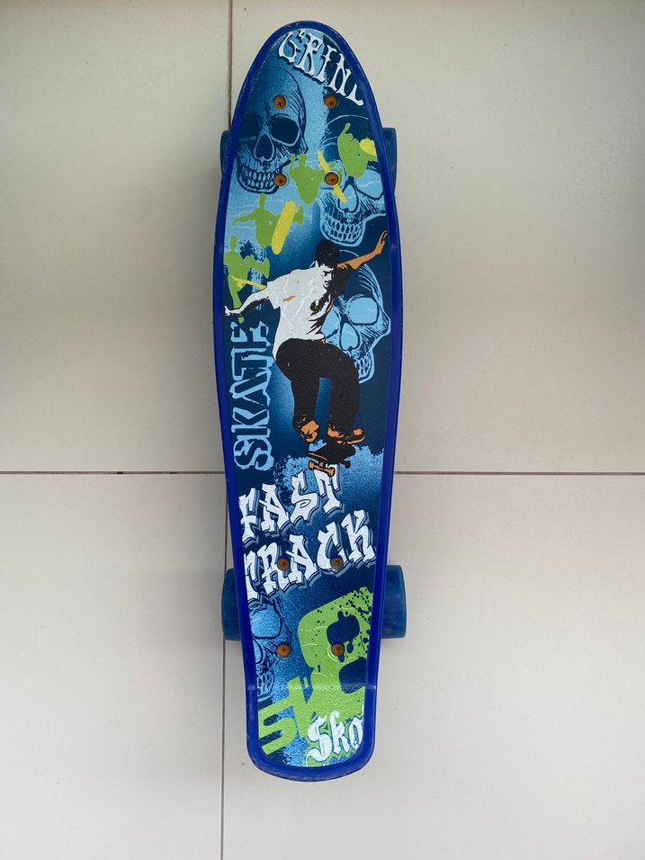 Mavi Çocuk Kaykay - Görsel 4