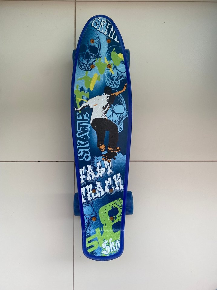 Mavi Çocuk Kaykay - Görsel 3