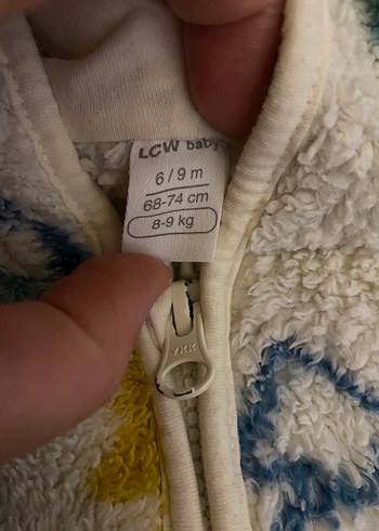 Kapüşonlu Bebek Baskılı Polar  Alt Üst - Görsel 7