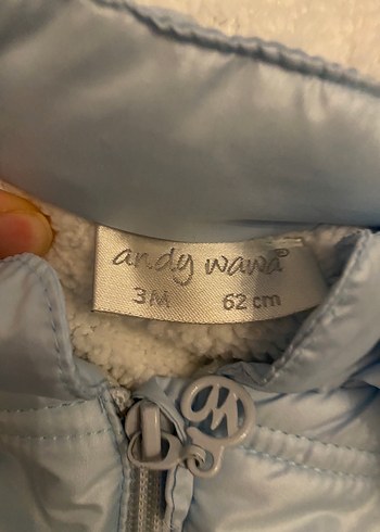 Gri Fermuarlı Bebek Erkek Tulum Yenidir - Görsel 11