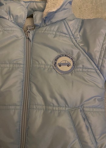 Gri Fermuarlı Bebek Erkek Tulum Yenidir - Görsel 8